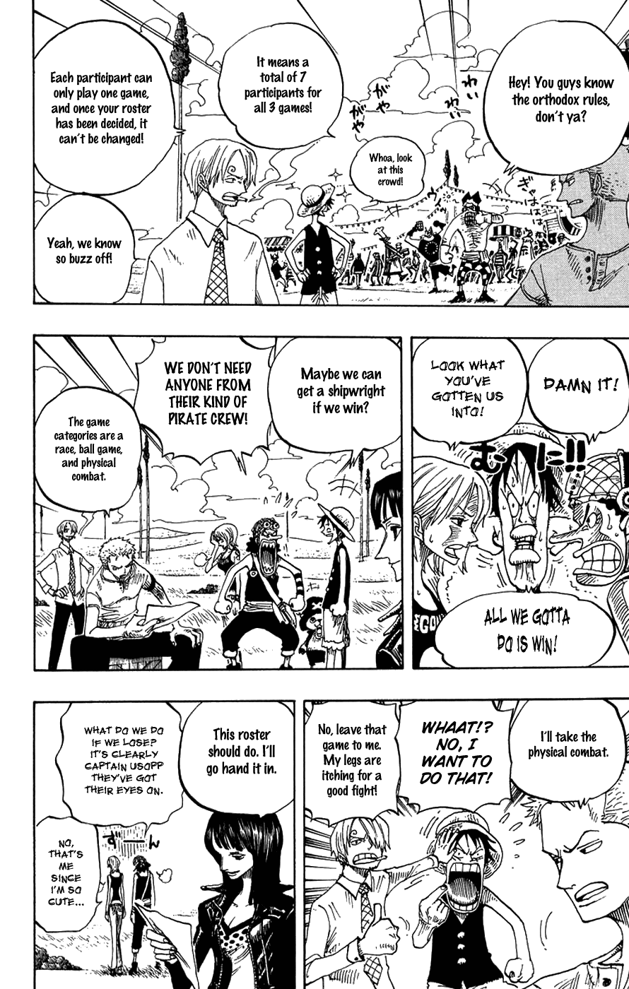 One Piece, Chapter 306 image 21